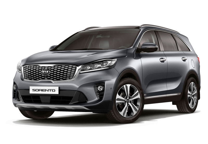 KIA Sorento Prime 2019 модельного года выходит на российский рынок