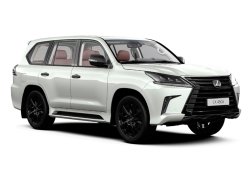 Lexus LX Black Vision: в России от 6.854.000 рублей