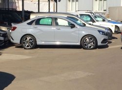 Серийные седаны Lada Vesta Sport уже появились у дилеров
