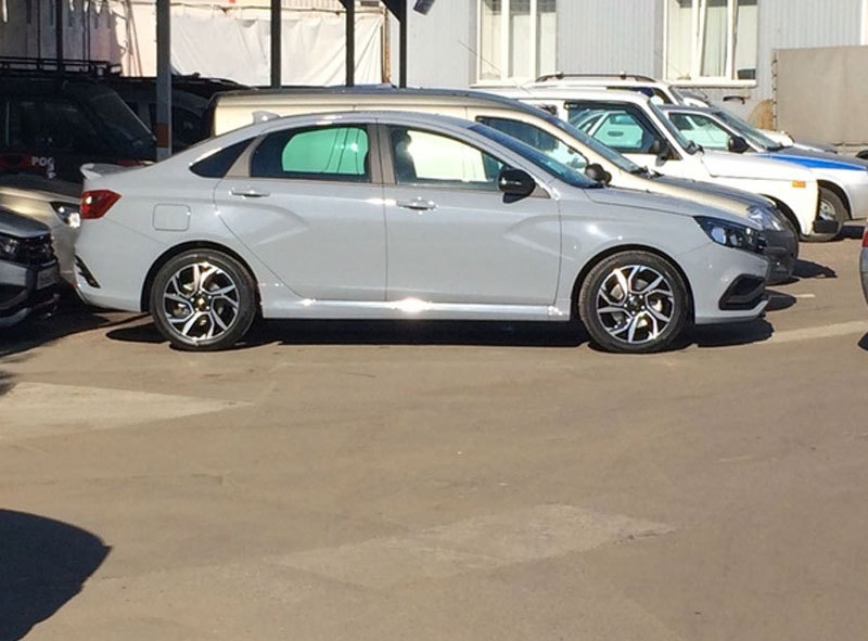 Серийные седаны Lada Vesta Sport уже появились у дилеров