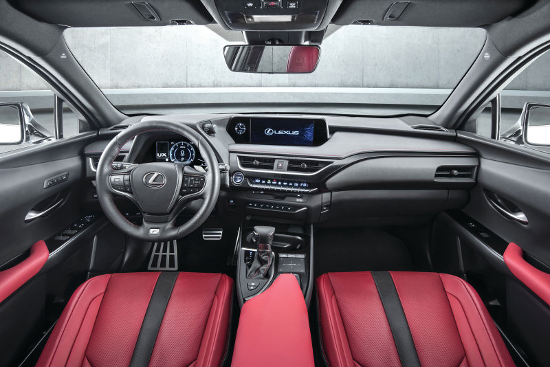 Lexus UX 250h F SPORT