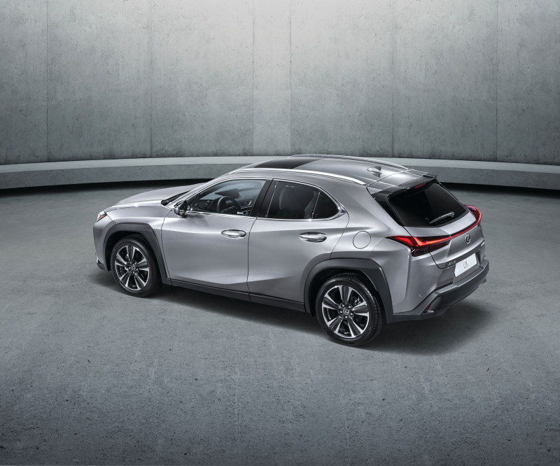 Lexus UX 200