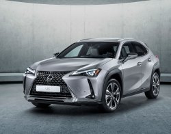 Lexus UX может появится в России ближе к концу года