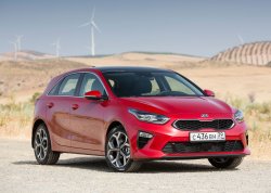 Новый KIA Ceed: в России от 949.900 рублей
