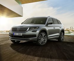 Skoda Kodiaq Laurin & Klement: в России от 2.790.000 рублей