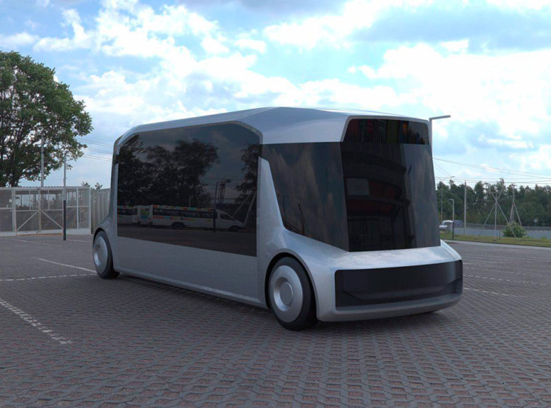 Беспилотный прототип "МАТРЁШКА 2.0" покажут осенью