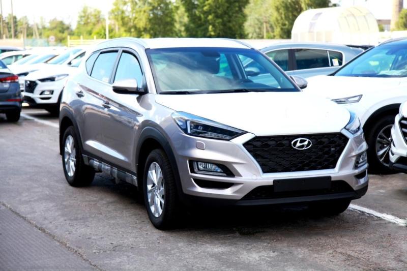 Обновлённый Hyundai Tucson начали собирать в России