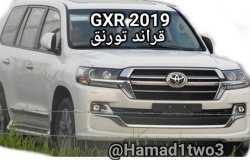 Обновлённые внедорожники Toyota Land Cruiser 200 и Lexus LX проходят испытания