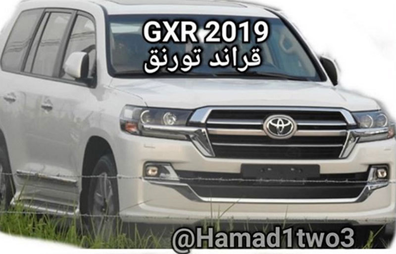 Обновлённые внедорожники Toyota Land Cruiser 200 и Lexus LX проходят испытания