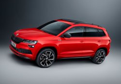 Skoda Karoq Sportline представят в октябре