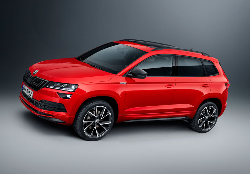 Skoda Karoq Sportline представят в октябре