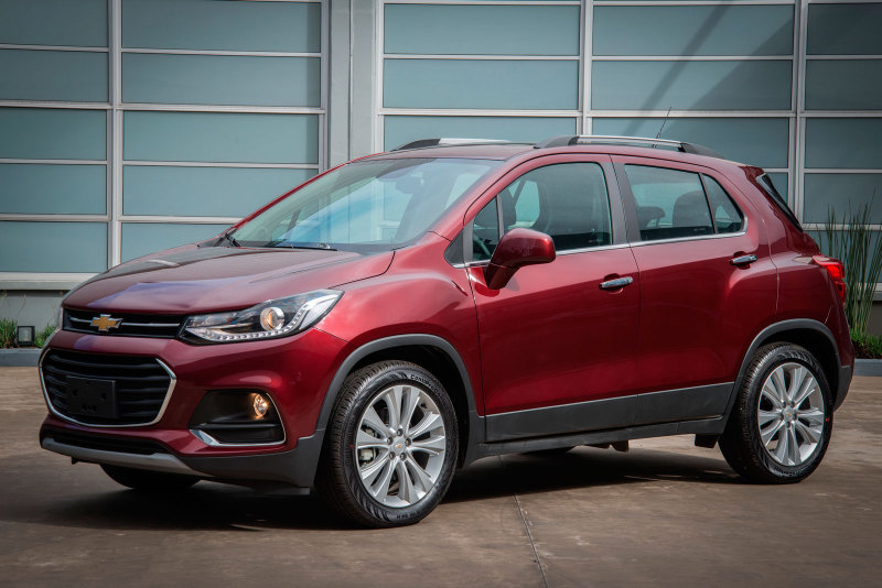 Узбекский кроссовер Chevrolet Tracker скоро поступит в продажу