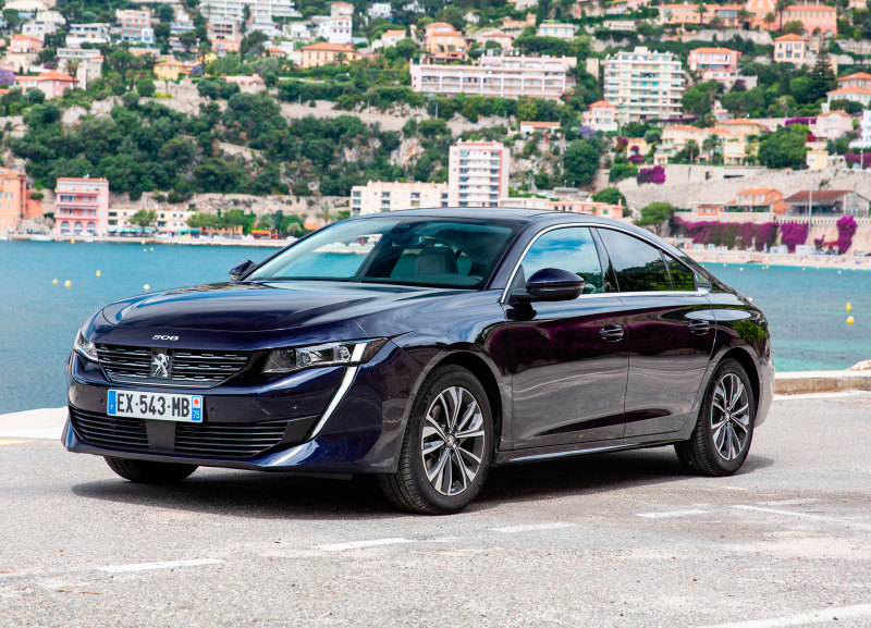Новое поколение Peugeot 508 готовится к продажам в России