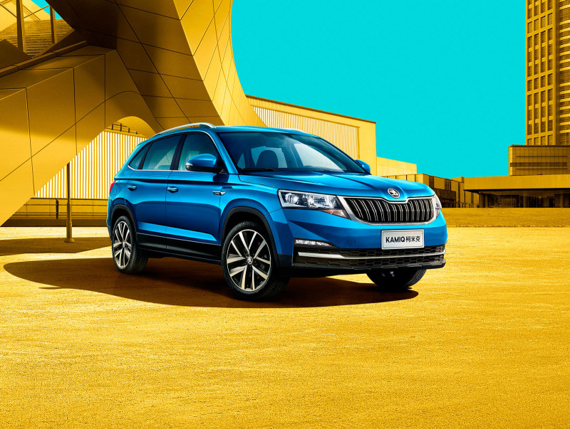 Бюджетный кроссовер Skoda Kamiq может появится в России