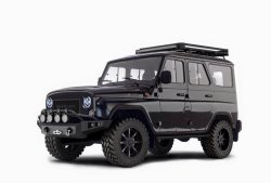 "УАЗ Хантер" и "Буханка" получат заводские внедорожные версии