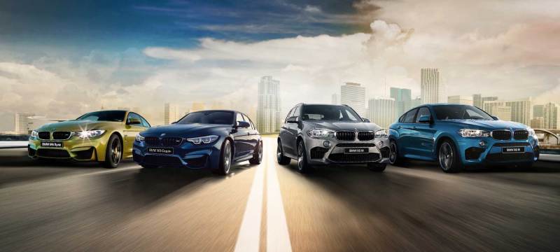 Превосходство. С самой лучшей стороны. BMW M в Рольф Премиум BMW M Boutique