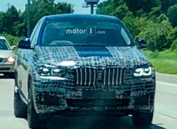 Новое поколение BMW X6 (G06) 2020 готовят к производству