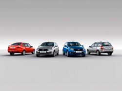 Началось производство нового семейства Lada Granta