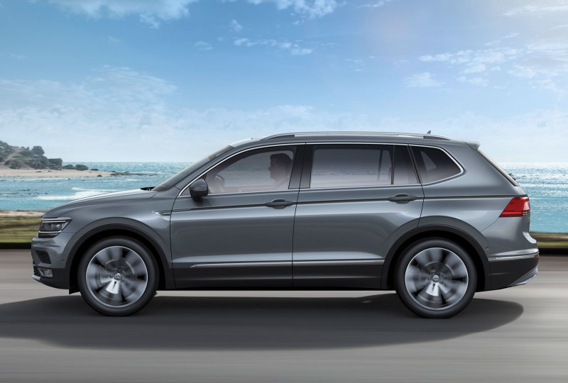 Volkswagen анонсировал свои новинки для Московского автосалона