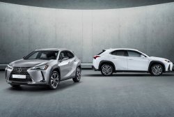 На Lexus UX начнут приём заказов в России с 1 ноября