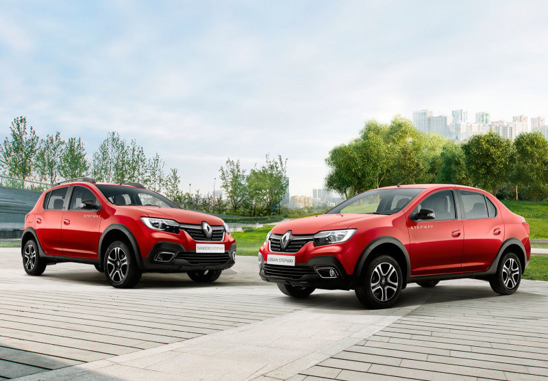 Renault представил новую кросс-серию Stepway для России