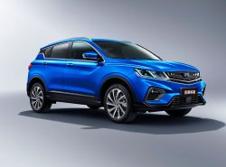 Geely покажет новый кроссовер и гибрид на Московском автосалоне