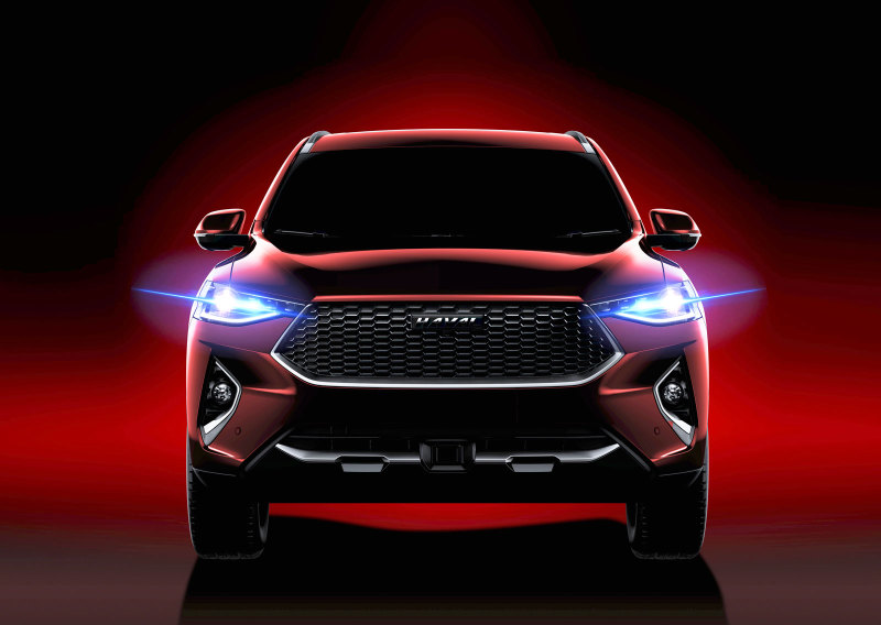 Премьера нового кроссовера Haval F7 пройдёт на Московском автосалоне