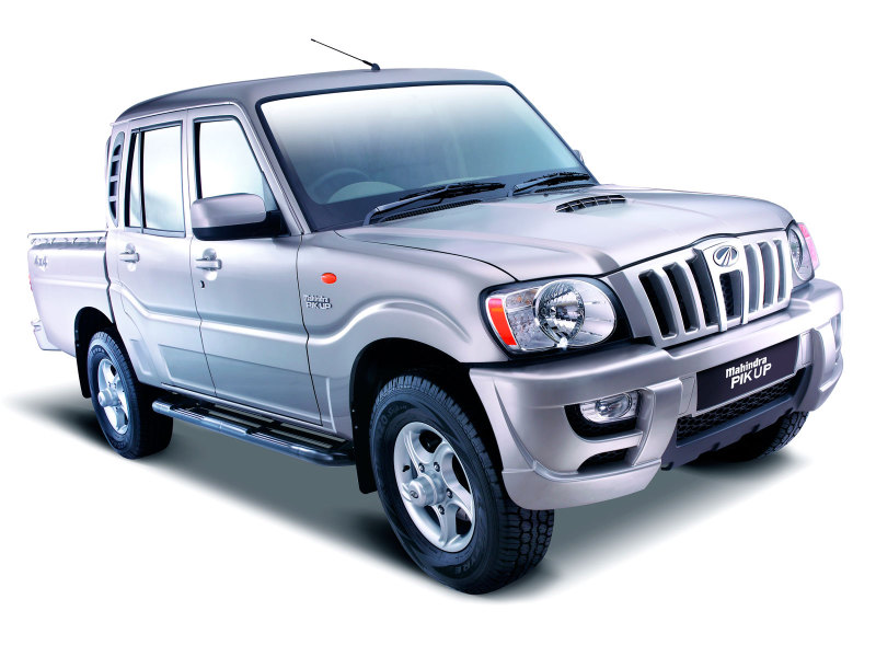 Индийский пикап Mahindra Scorpio могут начать собирать в Белоруссии