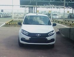 Обновлённые седаны Lada Granta 2019 появились у дилеров