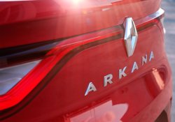 Renault Arkana - новый бюджетный кроссовер для России