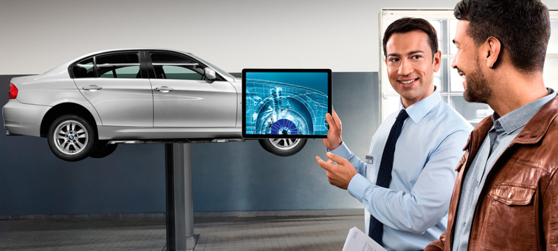 Диагностика при покупке или продаже BMW