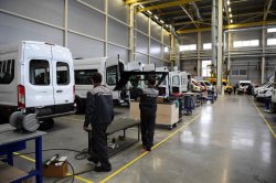 Спецверсии Ford Transit будут выпускать на территории ОЭЗ "Алабуга"
