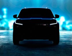 "Заряженный" кроссовер Skoda Kodiaq RS представят в октябре