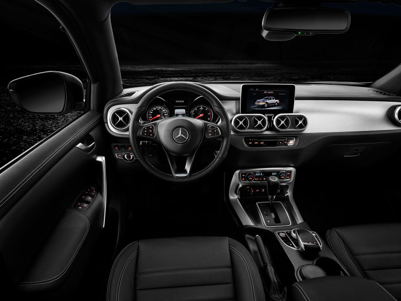 Mercedes-Benz X 350 d 4MATIC Power