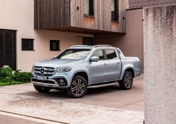 Флагманский пикап Mercedes-Benz X 350 d 4MATIC: в России от 3.875.000 руб.