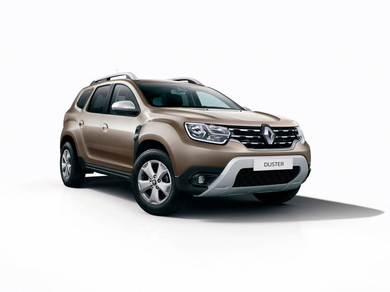 Новый Renault Duster на рынках СНГ может стать лидером среди SUV
