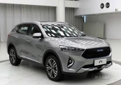 Китайский кроссовер Haval F7 для России - первые официальные фото