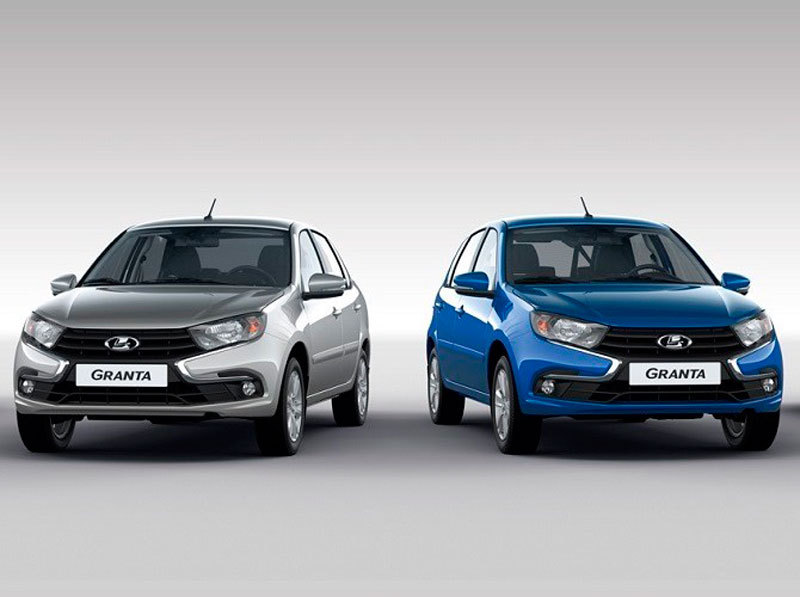 Новая Lada Granta будет стоить от 419.900 рублей