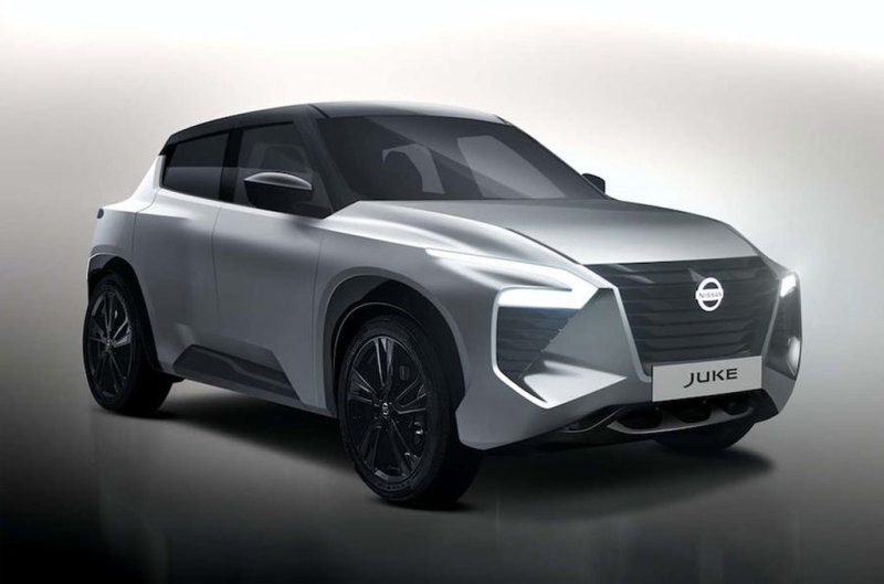 Новое поколение Nissan Juke появится до конца года