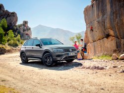 Volkswagen Tiguan OFFROAD представят на ММАС-2018