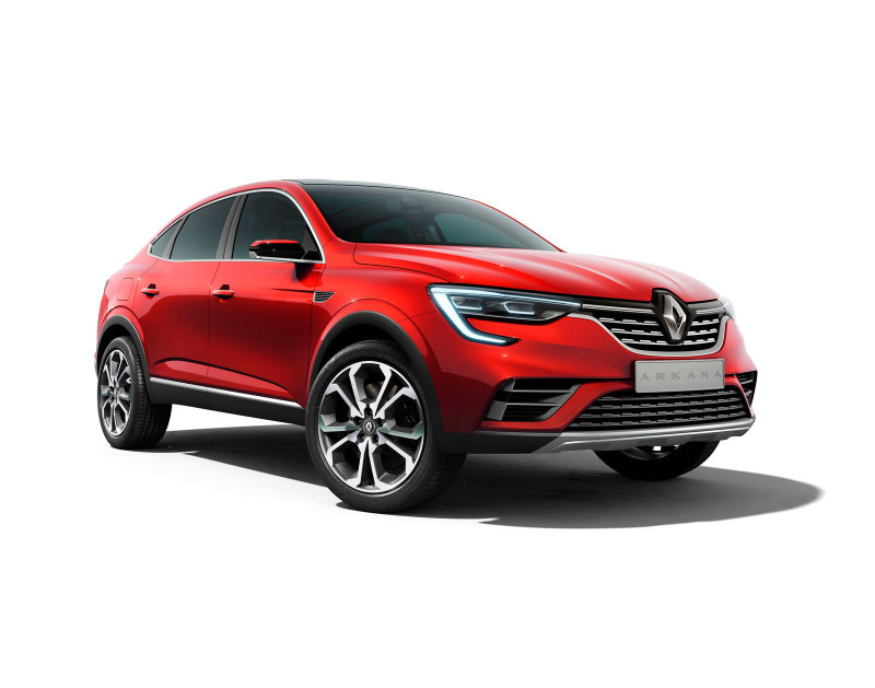 Купе-кроссовер Renault Arkana представлен официально