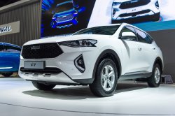 Новый кроссовер Haval F7 представили на ММАС-2018