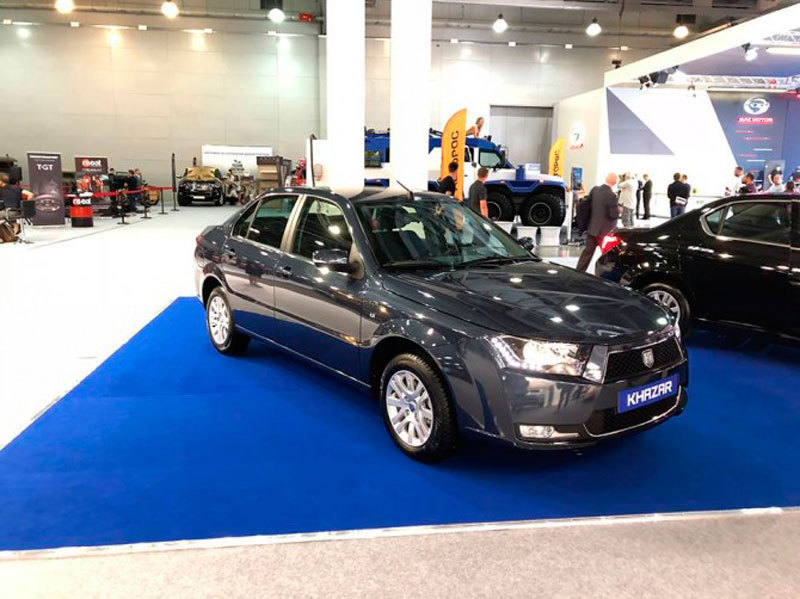 Азербайджанские автомобили Khazar планируют продавать в России