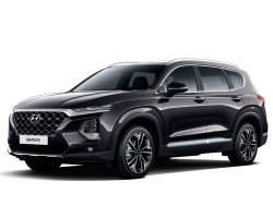 Hyundai Santa Fe Black&Brown представлен на ММАС-2018