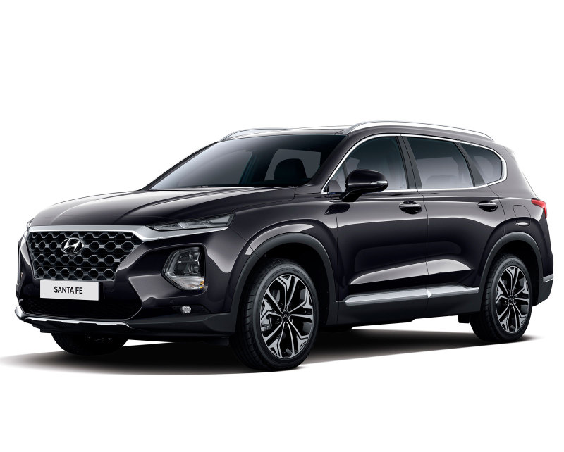 Hyundai Santa Fe Black&Brown представлен на ММАС-2018