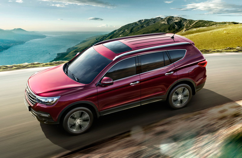 LIFAN на ММАС-2018 показал две новинки и электромобиль