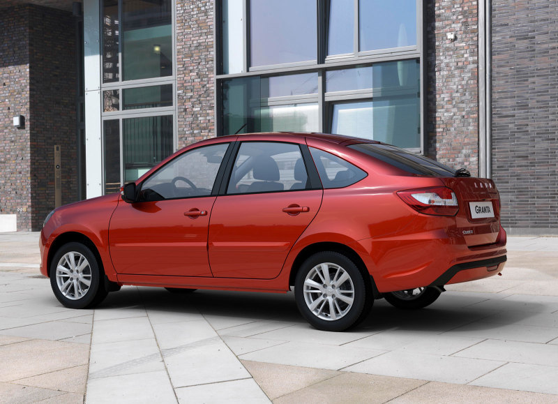 Лифтбек Lada Granta