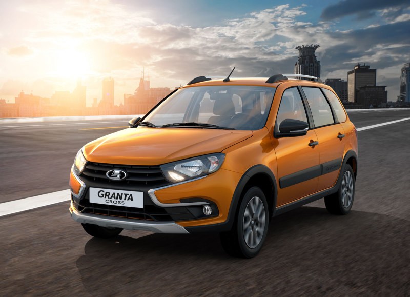 Универсал Lada Granta Cross