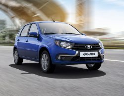 Новое семейство Lada Granta представлено на Московском автосалоне