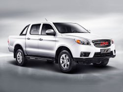 Китайская марка JAC представила пикап и электромобиль казахской сборки